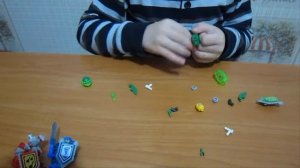 Минифигурки Lego из серии Nexo Knights с АлиЭкспресс