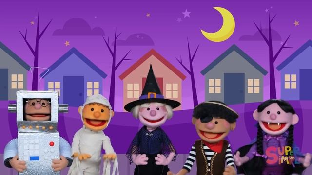 Who Took The Candy_ With The Super Simple Puppets! _ Kids Halloween Songs _ Super Simple Songs