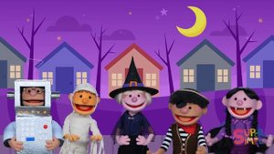 Who Took The Candy_ With The Super Simple Puppets! _ Kids Halloween Songs _ Super Simple Songs