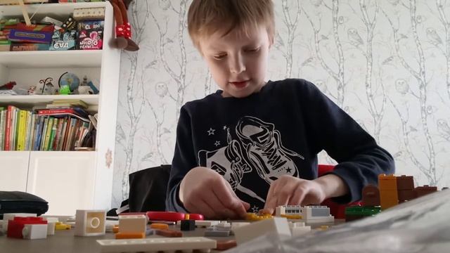 собираем лего майнкрафт курочка смотреть онлайн