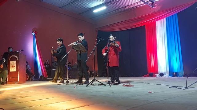 Recuerdos de Ypacaraí de José Asunción Flores. Ensamble Clave de Fe. смотреть онлайн