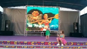 Песня "Мауи" из мф "Моана". Демидов Марк