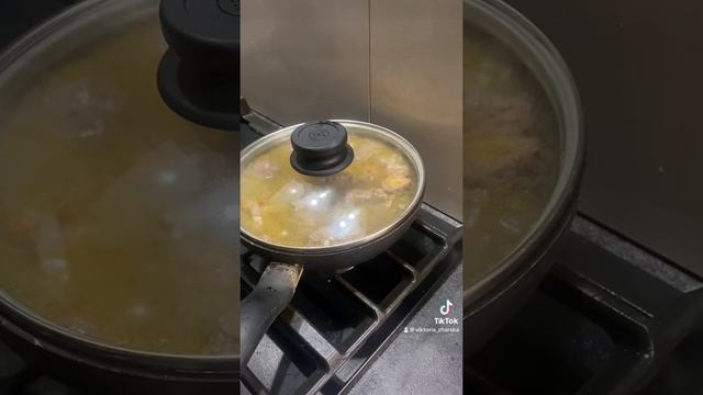 Тушеная картошка с мясом как в детском саду 👍🏼