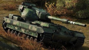 МИР ТАНКОВ FV215b ТТ БРИТАНИИ ЗА 12 ТЫСЯЧ БОН!!!!!