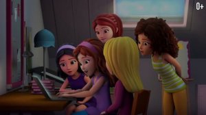Чрезмерная благодарность Фионы - мультфильм для девочек – LEGO Friends – Cезон 1, Эпизод 58