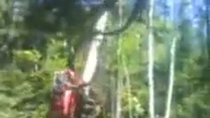 VALMET Валмет 911.3 Хабаровский край Бриакан лето 2011