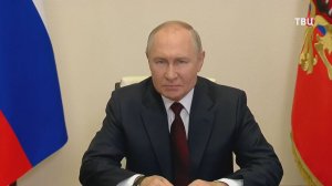 Путин рассказал о темпах восстановления новых регионов / События на ТВЦ