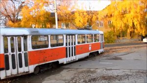 Ульяновский трамвай 24 10 2018г