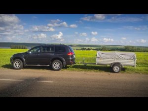 Выбор автоприцепа.