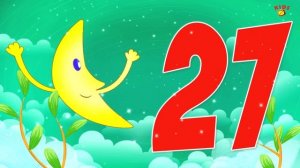 One To Fifty Number Song | 1 to 50