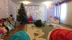 Детский новогодний утренник 2 часть