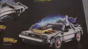 LEGO #10300 Back to the Future: DeLorean Time Machine