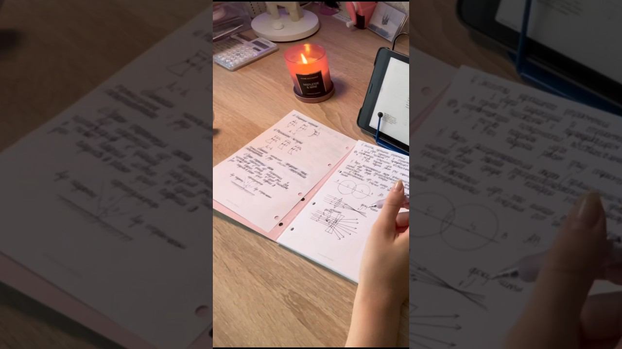 Час работы в 57ми секундах/ учись со мной| стади виз ми #study #motivation #productive смотреть онлайн