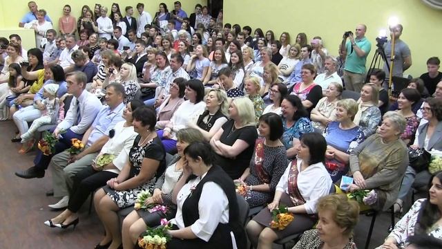 Школа № 9 ПОСЛЕДНИЙ ЗВОНОК часть 2  2018г. Горбачук Сергей видеосъёмка выпускного вечера в Брянске