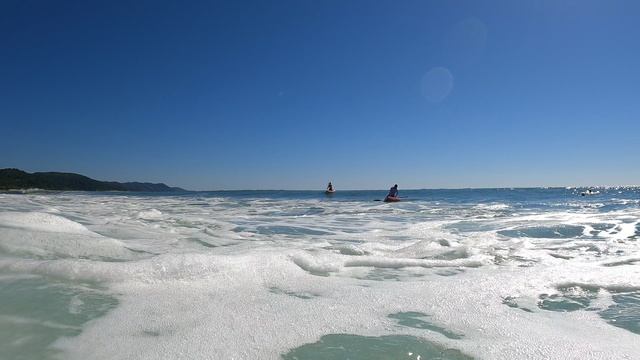 Море,солнце и вода! Лазаревское ,шторм 2024. 🌴ЛАЗАРЕВСКОЕ СЕГОДНЯ🌴СОЧИ.