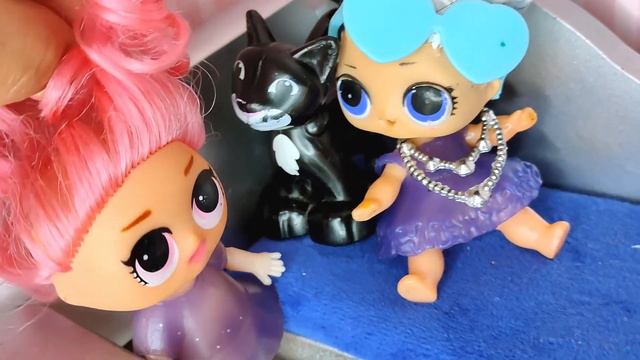 Кити и Сахарная вата ! куклы мультики LOL surprise doll смотреть онлайн