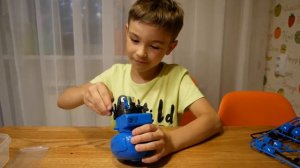 Собираем робота Mofun (Mister Blue Crab).