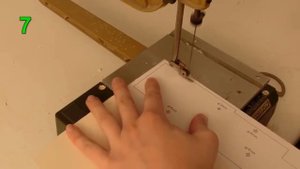 Урок 1 Самодельная Снайперская винтовка L96A1 резинкострел из фанеры