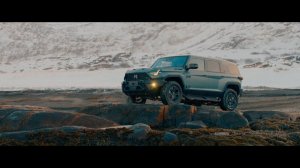Dongfeng Mengshi M-Hero 917 Commercial, Murmansk 2023.