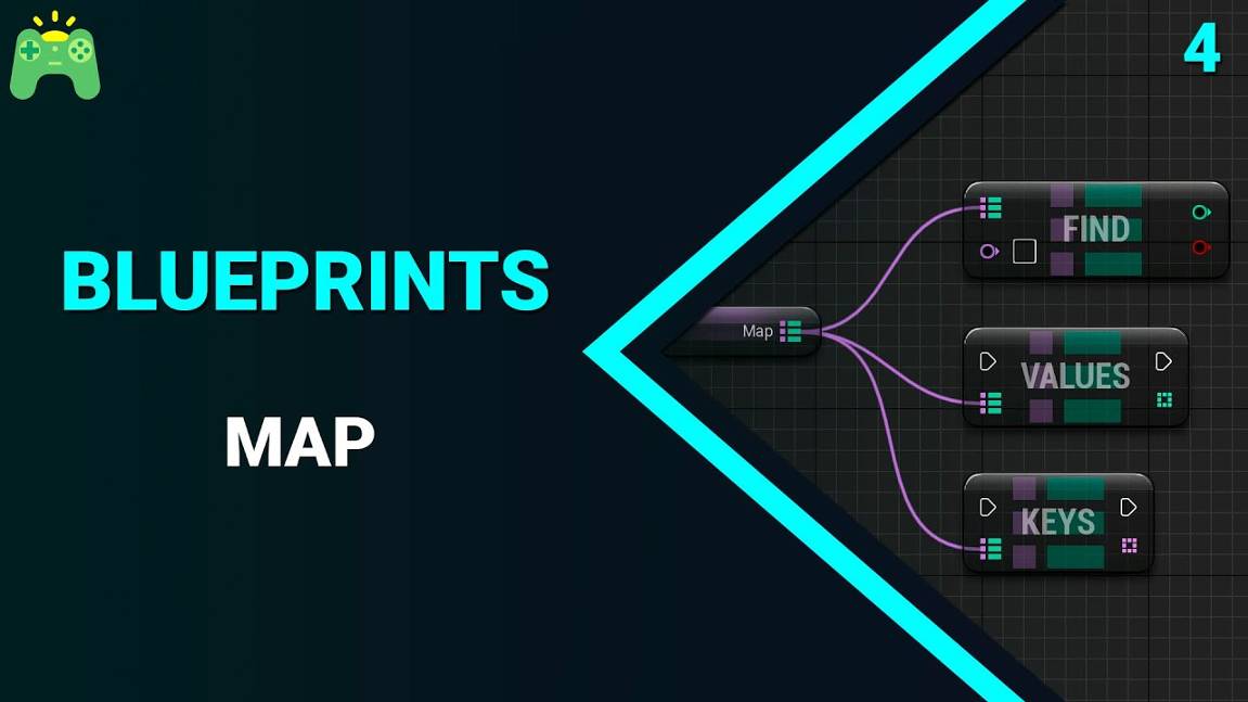 UE5 Blueprints Урок 04 - Map. УРОКИ UNREAL ENGINE 5 от fsgkunreal