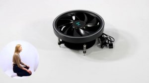 Интересное видео в Nix Москва про вентилятор Deepcool UL551 R-UL551-BKAMAB-G-17 в НИКС