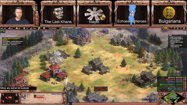 Age of Empires 2 Definitive Edition | The Last Khans | Ivaylo 4 Echoes of Heroes смотреть онлайн