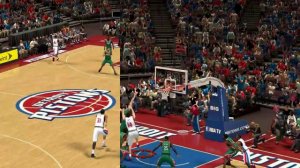 George Hill crossover twice to Mo Williams