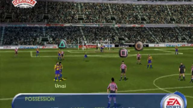 Fifa 2001 - PSone - Gameplay смотреть онлайн