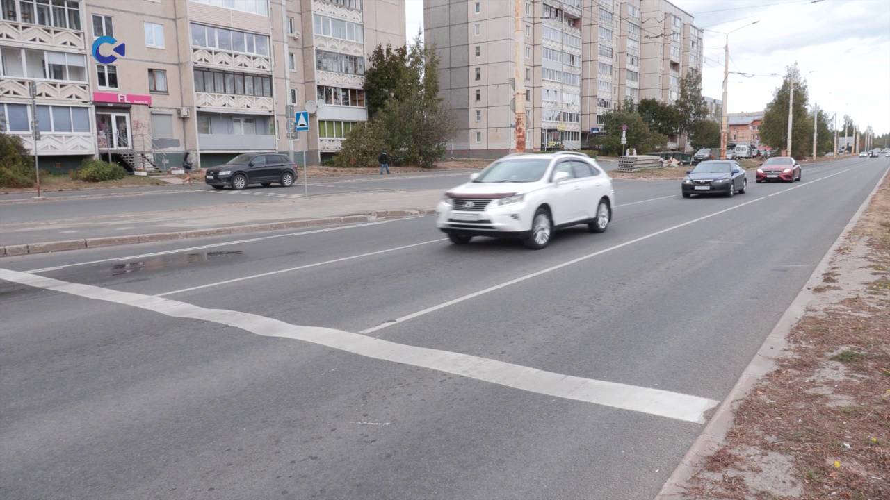 На Лососинском шоссе в Петрозаводске ограничили скорость движения и установили камеру