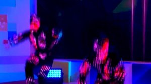 Световое шоу на детском конкурсе "Большая перемена 2021"