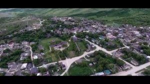 Мюрего 🌏 Вид на село с высоты птичьего полёта