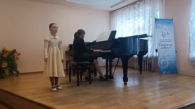 Весна. Исполняет Муштаева Елизавета Алексеевна.