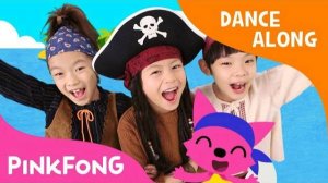 Adventure of Pirates | Dance Along | Pinkfong Songs for Children