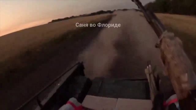 Тихо! Не ссы! Немного покосило