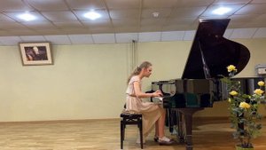 К. Черни ор. 740 Этюд №3 исп. Паксиватова Дарья