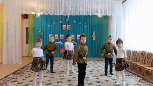 Песня "Армия родная", ансамбль "Дошколята"