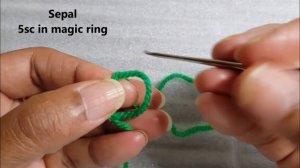 Мастер-класс по вязанию крупноцветковой розы