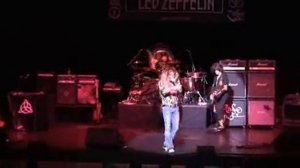 Led Zeppelin tribute Heartbreaker performs Whole Lotta Love