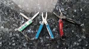 Брелочные мультитулы Victorinox, Gerber Dime, Leatherman Squirt. Практика и область применения.