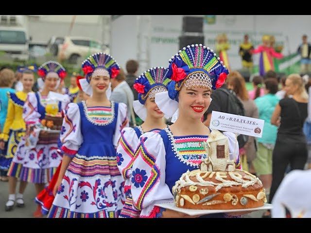 Выставка продуктов питания открылась в Приморье смотреть онлайн