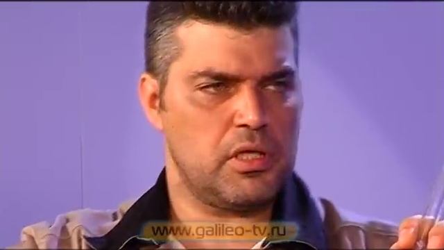 Галилео. Эксперимент. Плотность воды