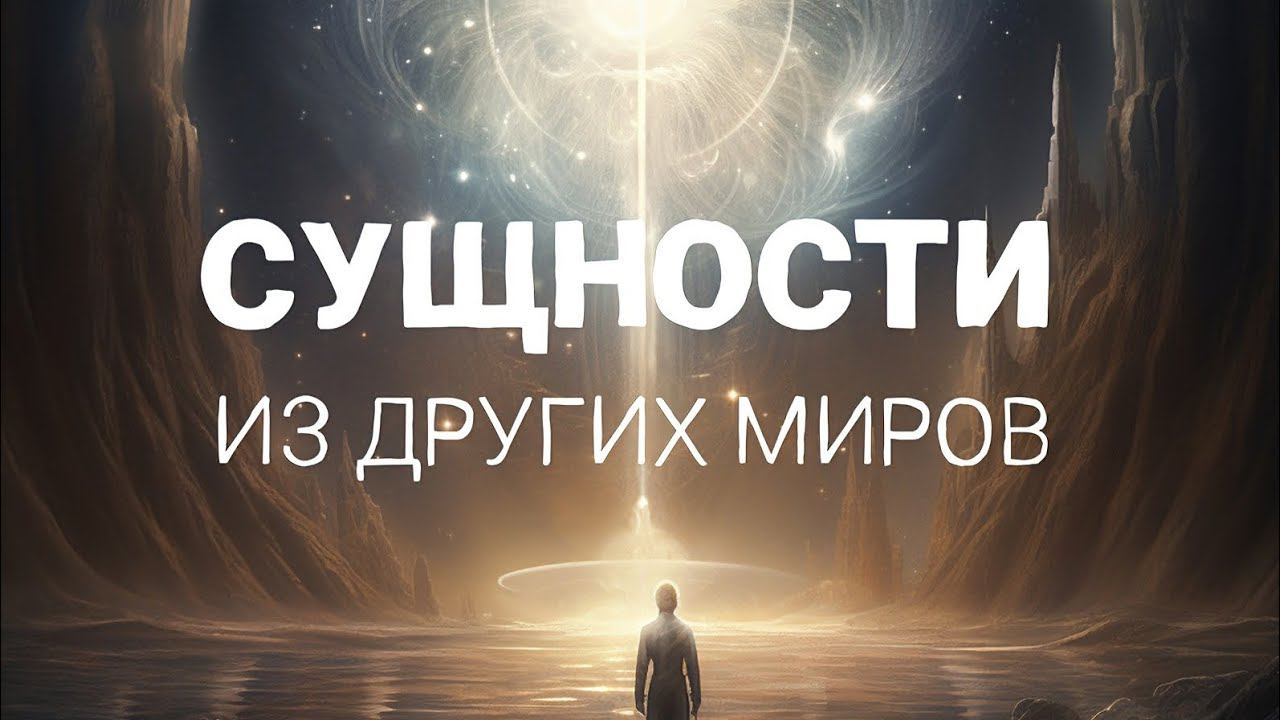 О СУЩНОСТЯХ ИЗ ДРУГИХ МИРОВ