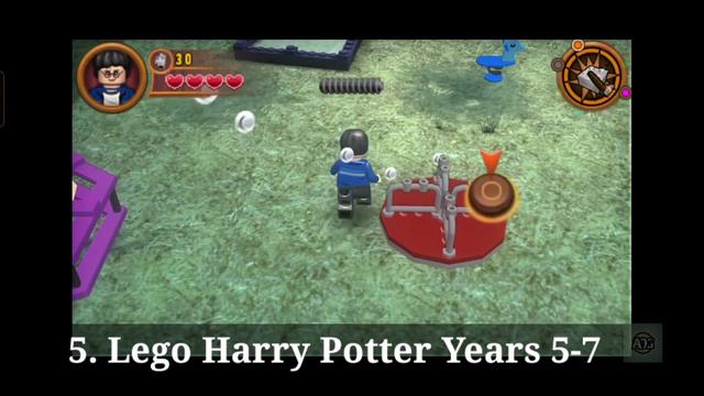 Top 8 Best Lego game on PSP