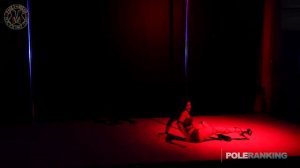 Alessia Abate - Exotic Pole Dance Contest 2016