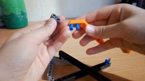 Как сделать ЛЕГО механическую руку