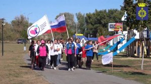 Жители города Фролово вновь собрались в парке Заречный.