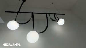 Штанга Denkirs BELTY ROD TR553 BELTY + TR5500-DG + TR5537-BK + BELTY ORB DK5550-BK