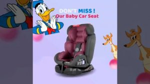 كارسيت ٤ مراحل من بيتي بيبي z8 car seat petit bebe