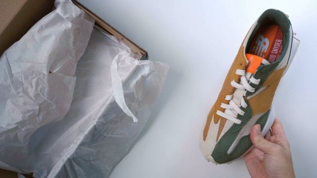UNBOXING & ON FEET || TODD SNYDER X NEW BALANCE FARMERS MARKET 327 WHEAT смотреть онлайн