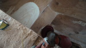 Вырез лысков Альфадиском.